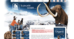 Desktop Screenshot of giganti.cz