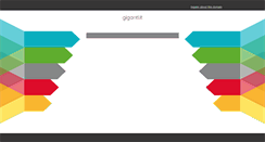 Desktop Screenshot of giganti.it